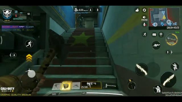 EPIC CHARACTER - REZNOV WINTERWOOD+ FENNEC-MIDNIGHT SKIN GAMEPLAY!!! #CallOfDutyMobile#codm