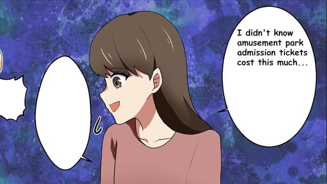 Mom Friend Makes Me Pay For Everything → But When She Goes To The Wrong High End Restaurant…【Manga】 смотреть онлайн