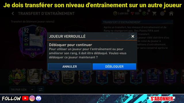 Comment ACHETER & VENDRE des Joueurs sur FIFA Mobile 23 | FIFA Mobile Marché des Transferts [Tuto] смотреть онлайн