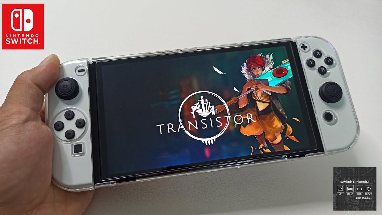 Transistor - OLED Nintendo Switch Gameplay