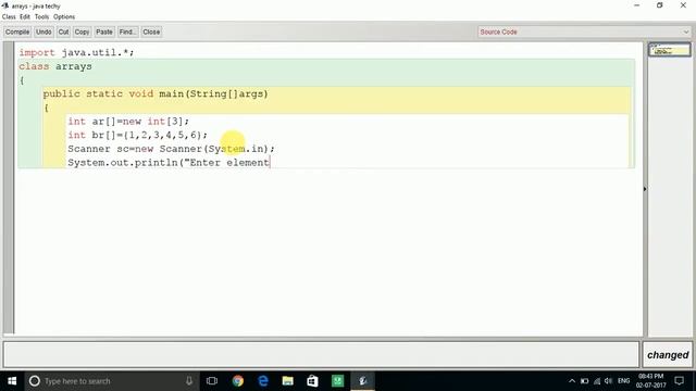 Array in Java смотреть онлайн
