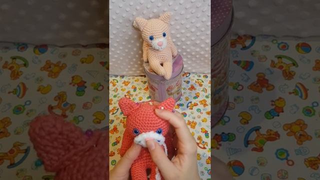 Мастер класс по вязанию котика и собачки смотреть онлайн