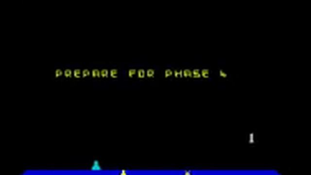 Space Warrior Walkthrough, ZX Spectrum смотреть онлайн