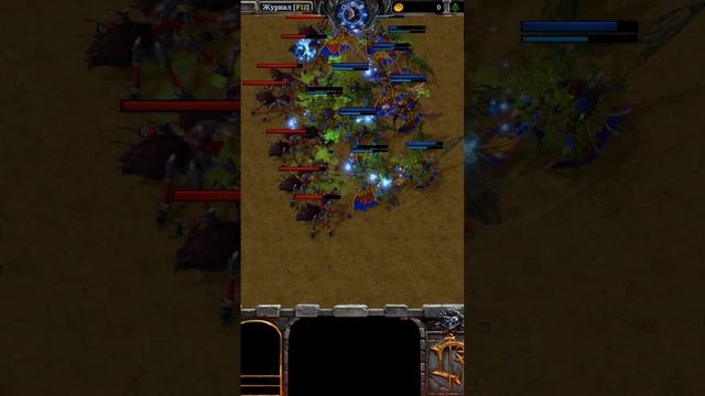 12 Пауков VS 18 Ястребов l стенка на стенку Warcraft 3 Reforged смотреть онлайн