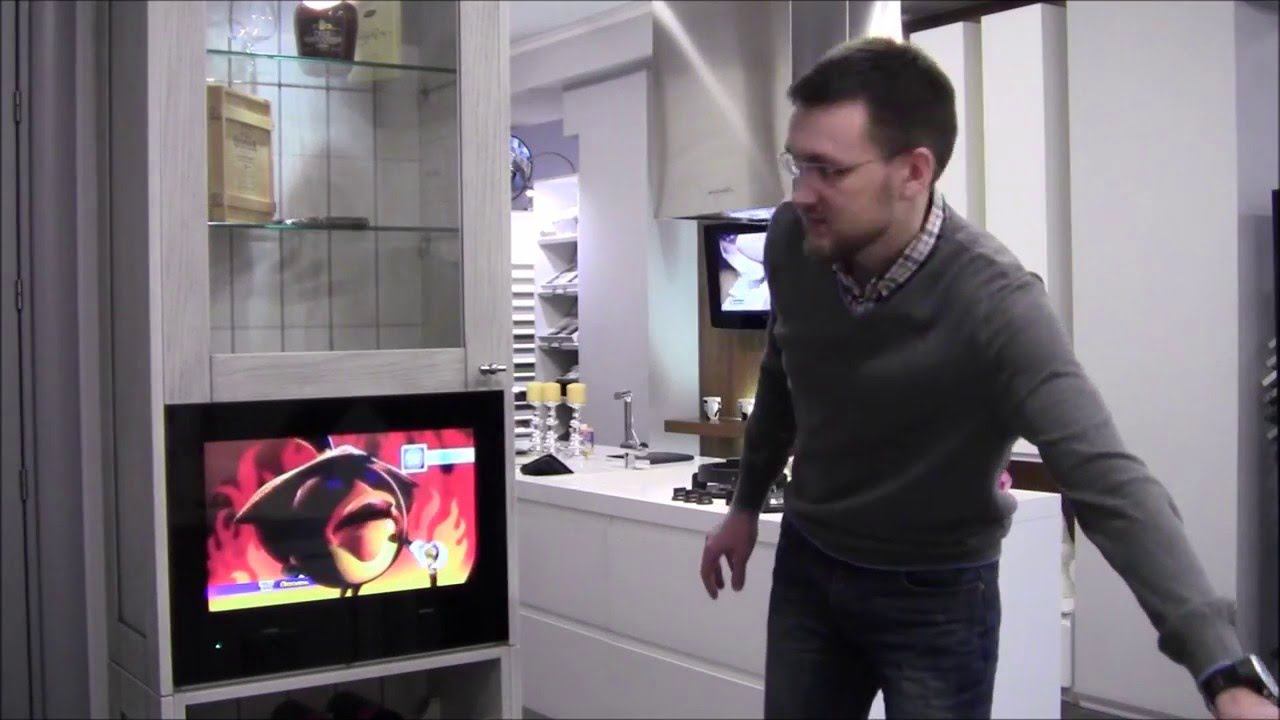 Встроенный телевизор на кухне # AVS220K: встраиваемый телевизор для кухни смотреть онлайн