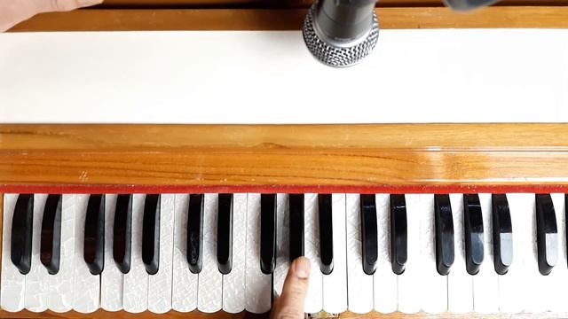 Learning Harmonium No.261 Ahmad Zahir Dar konj delam смотреть онлайн