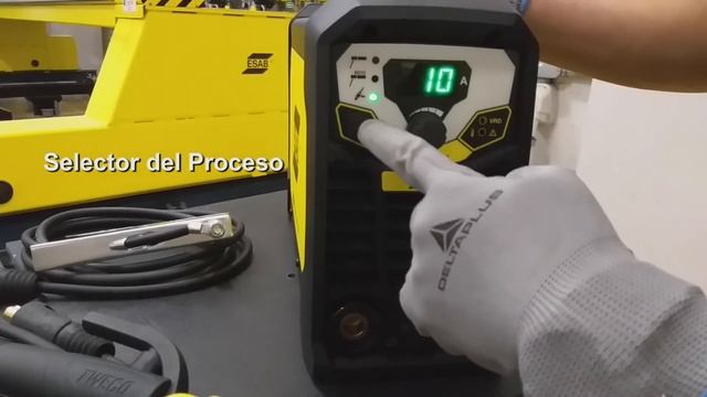NUEVA TECNOLOGIA EN MAQUINAS PARA SOLDAR  LHN 202i PRO ESAB