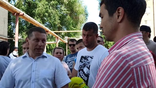 Владимир Королев о ситуации с отсутствием зала для детской секции бокса смотреть онлайн