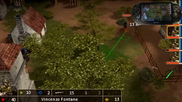 Legends of War Patton's Campaign - PlayStation PSP смотреть онлайн