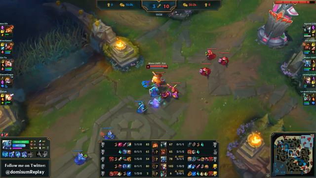 FIZZ vs Saulius QIYANA (MID) | 5 early solo kills, Rank 8 Fizz, 1100+ games | EUW Challenger | v9.1 смотреть онлайн