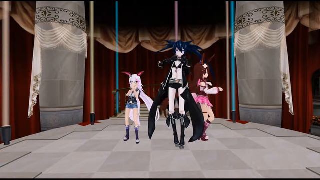 MMD - 桃源恋歌Tougen Renka смотреть онлайн