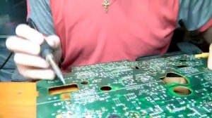 DIP IC выпаять микросхему паяльником за 5 минут / DIP IC unsolder with a soldering iron in 5 minute