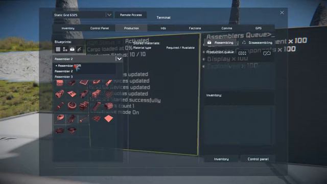 AQM Assembler Queue Manager смотреть онлайн