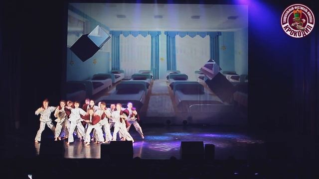 Танцевальный коллектив "Пульс" город Ижевск "Детские сердца" смотреть онлайн