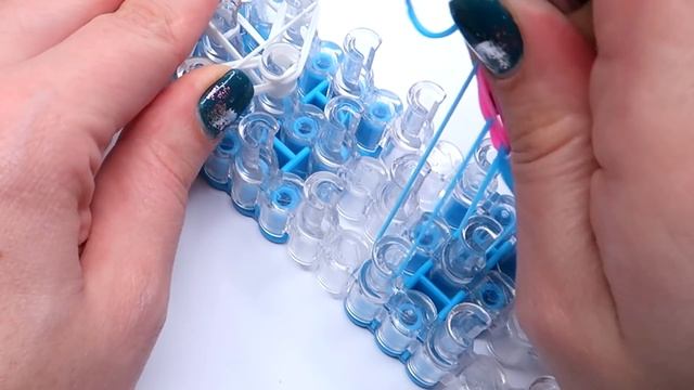 ГРИБ ИЗ РЕЗИНОК на станке. Фигурки из резинок на станке | Mushroom Rainbow Loom Bands смотреть онлайн