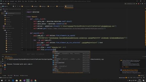 Парсинг Лотореи !! PARSING LOTO ! Python  (Bono Loto)