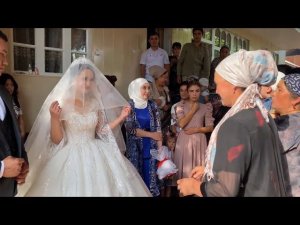 Узбекистан! Красивая Узбекская Свадьба! Чимилдик ! Свадебная шурпа, манты! Серия 2.