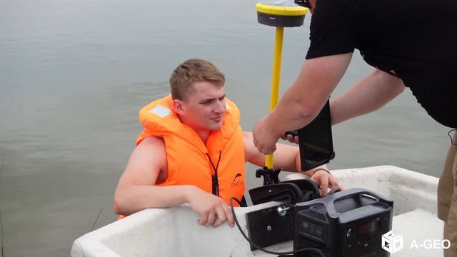 GeoMax Zenith 60 & Sonar Single Beam Surveying смотреть онлайн