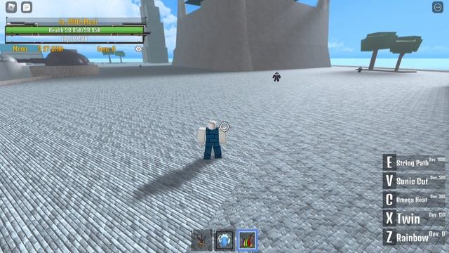 String-String Fruit | Roblox King Legacy смотреть онлайн