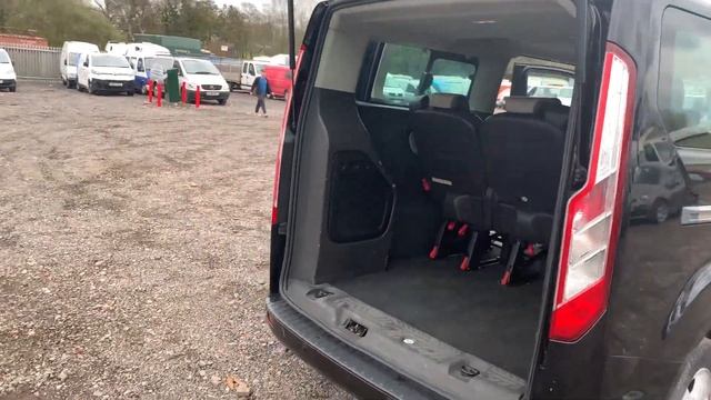 BL15YSU 2015 FORD TOURNEO CUSTOM 300 LTD E-TECH смотреть онлайн