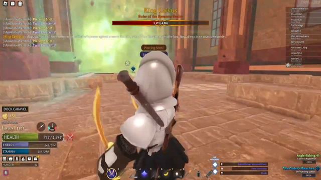 How To Beat King Calvus Arcane Odyssey смотреть онлайн