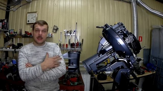 SeaPro F9.8s ремонт после ремонта