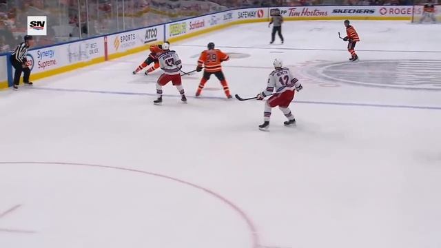 GOTTA SEE IT: Connor McDavid Dangles Through 4 Rangers On Route To Unbelievable Goal
