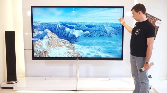 Loewe Reference 85 UHD — обзор LED-телевизора смотреть онлайн