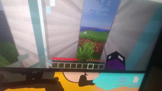 Я запер Nizen навсегда в новом майнкарфт джава 1.19.2 смотреть онлайн