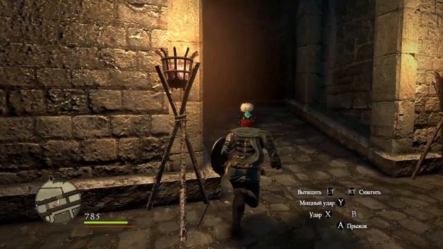 Пробуем Ассасина - #6 Dragon`s Dogma: Dark Arisen Прохождение смотреть онлайн