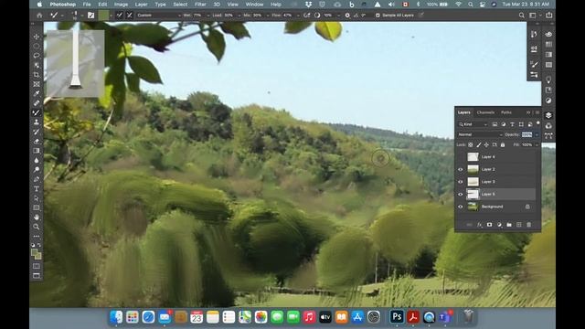 Photoshop Assignment 8 – Mixer Brush (Ibrahim) смотреть онлайн