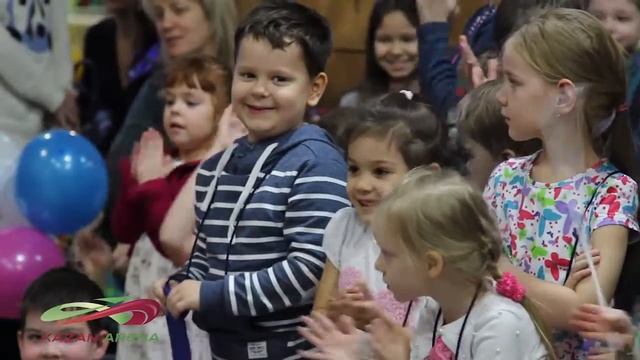 Детский город КидСпейс на стадионе 