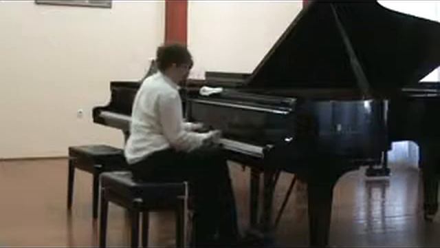 R Schumann Arabeske in C Major op 18 смотреть онлайн