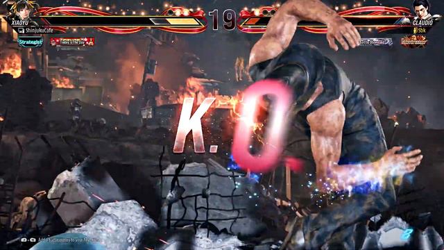 Tekken 8: Super Ghost Battle Part #2 [Ling Xiaoyu] PC Steam [1080p to 4k] Subwoofer Bass/Gameplays! смотреть онлайн