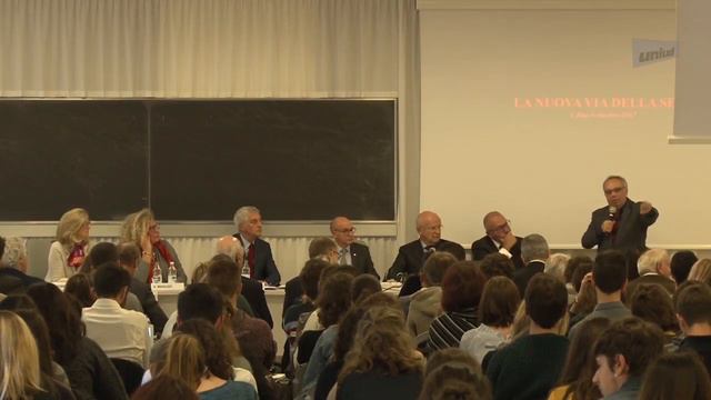 Presentazione Lectio di Louis Godart, La via della seta, 6 ottobre 2017 смотреть онлайн