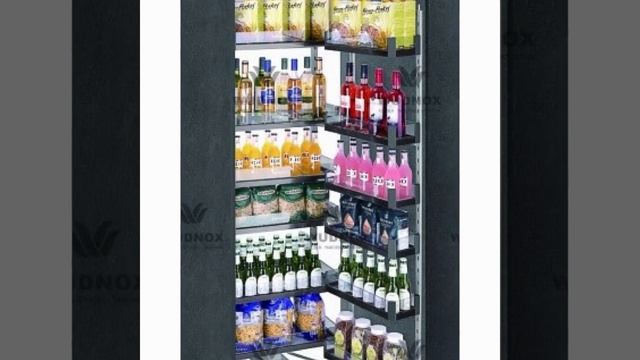 Kitchen Pantry Wudnox Pantry kitchen, Glass Pantry Satin Pantry wudnox смотреть онлайн
