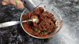 Соус к шашлыку / Томатный соус с кинзой