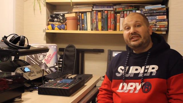5 способов использовать 16 пэдов AKAI MPC LIVE. Битмэйкинг по-русски выпуск 4. смотреть онлайн