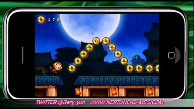 ninja kitty jump(iphone app) смотреть онлайн