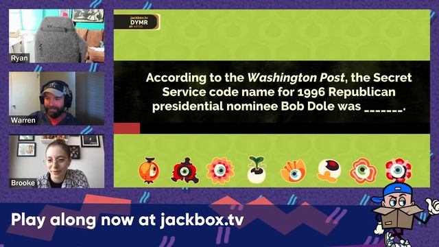 The Jackbox Party From Home Club 4.15.21 смотреть онлайн