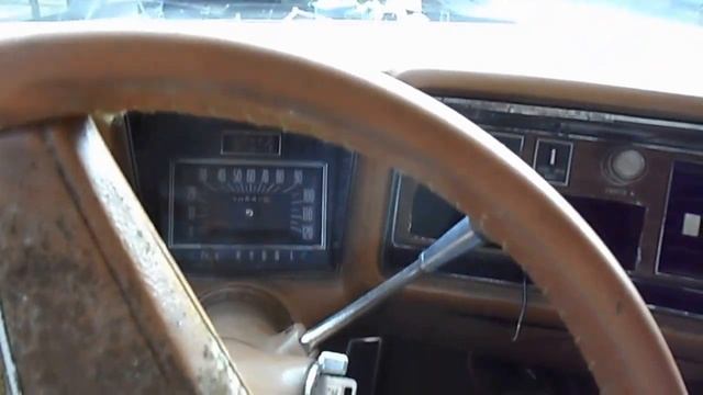 1972 Oldsmobile custom cruiser first start смотреть онлайн