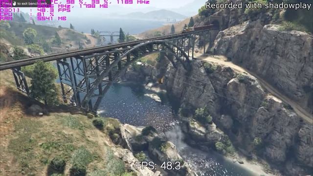Grand Theft Auto 5 on Core 2 Quad and GTX750 Benchmark смотреть онлайн
