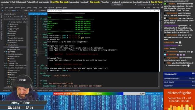 CoreWiki Continuous Integration | Azure DevOps | ASP.NET Core смотреть онлайн