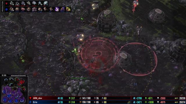 AI MULTITASKING! - Starcraft 2 AI - ANI_dev vs Eris смотреть онлайн