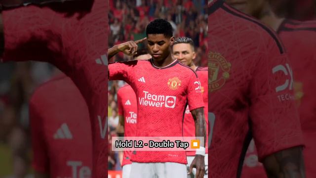 How to Do Marcus Rashford's New Celebration in FC24 смотреть онлайн