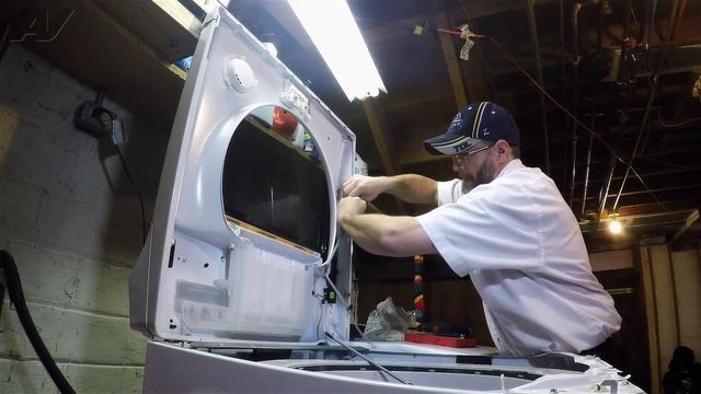 Whirlpool Washer Repair - F5/E2 Error Code - Lid Lock Assembly смотреть онлайн
