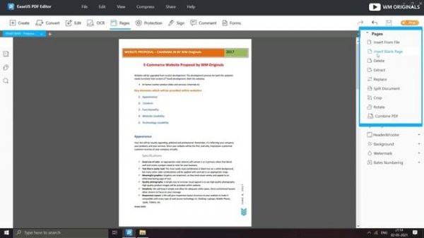 Best PDF Editor for Windows | EaseUS PDF Editor Tutorial & Review
