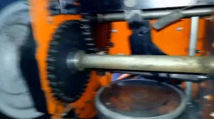 Снегоуборщик Хускварна 268 Xyskvarna 268 не едет.