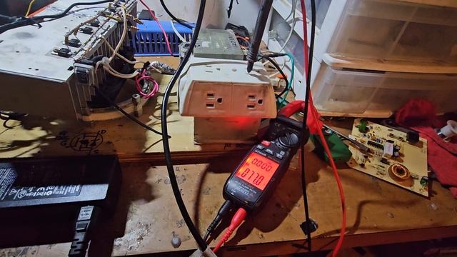 Inverter circuit 12vdc to 220vac trial #1 смотреть онлайн