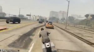 Мотоцикл Western Bagger GTA 5